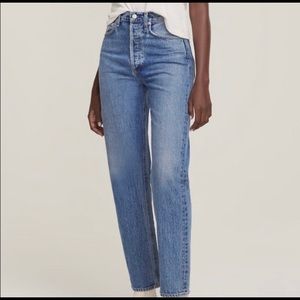 AGOLDE 90'S PINCH WAIST JEANS